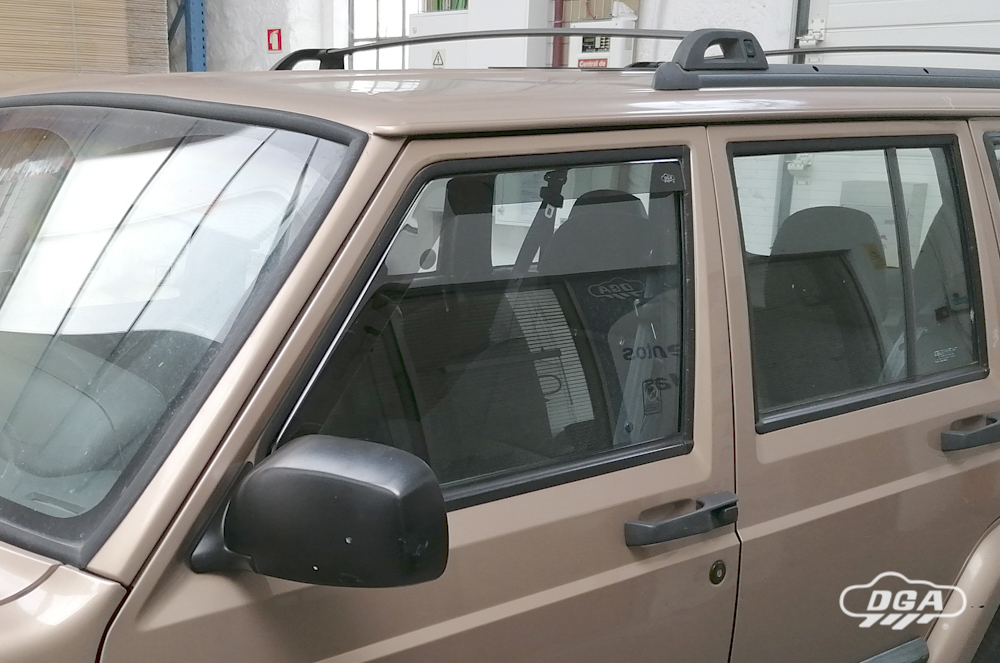 Chuventos JEEP CHEROKEE, 4X4, 1997 - 2001, 5 Portas, Frente, Interior